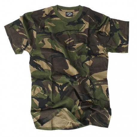 T-shirt DPM (DUTCH camo) size M - BFG Outdoor