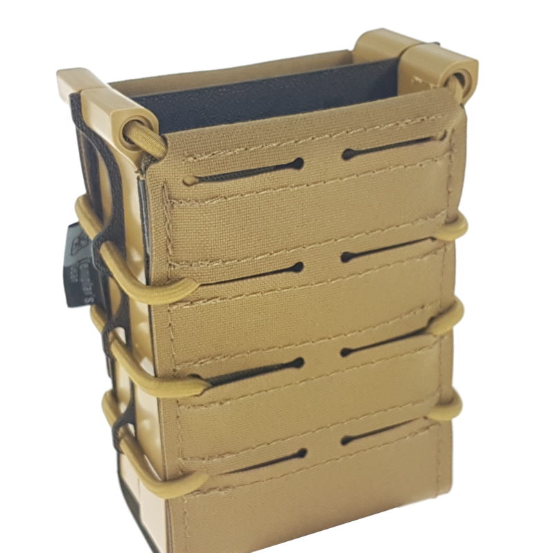 Double fast rifle mag pouch coyote brown BFG Outdoor