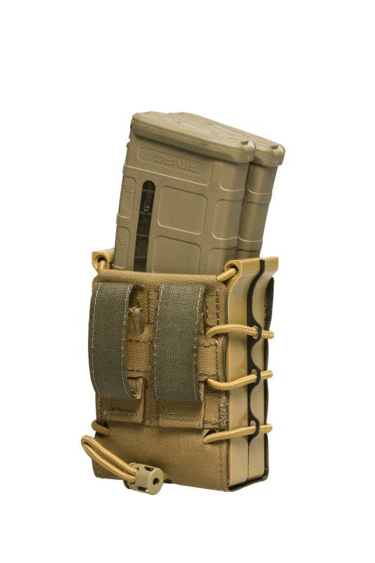 Double fast rifle mag pouch coyote brown - BFG Outdoor