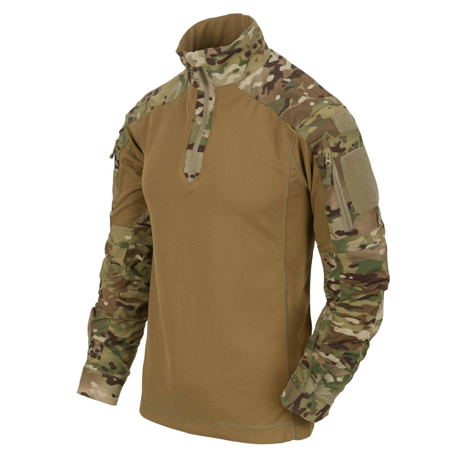 combat shirt invictus multicam