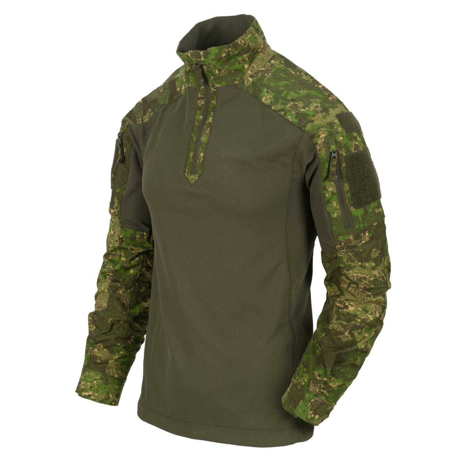 MCDU combat shirt Pencott wildwood/olive green M - BFG Outdoor