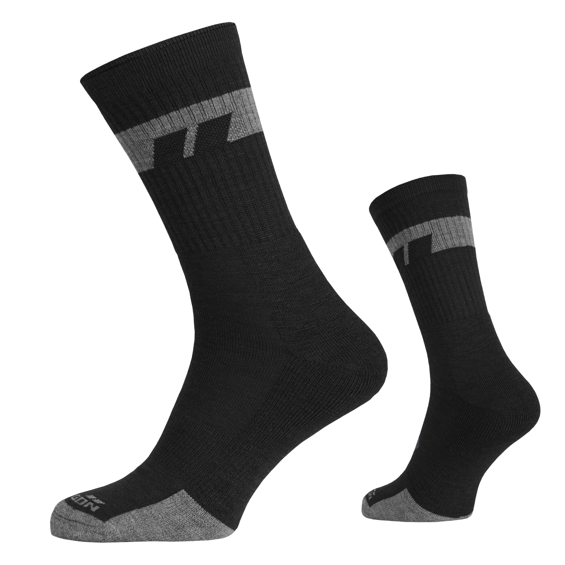 Alpine merino socks MID black size 42-44 - BFG Outdoor