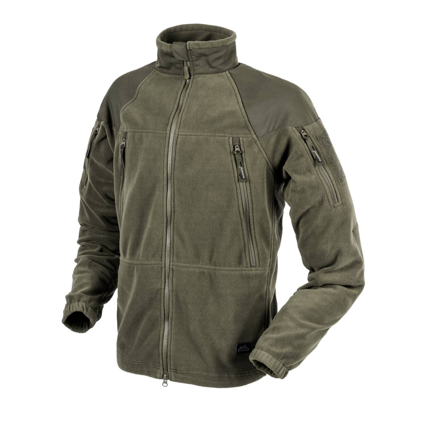 Stratus jacket Heavy fleece taiga green L - BFG Outdoor